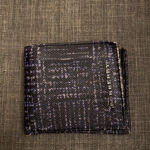 Authentic Burberry wallet
